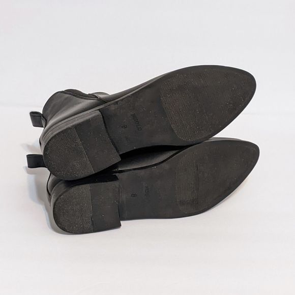 Nisolo Black Classic Chelsea Commuter Boot, Size 8, EUC - Picture 8 of 16